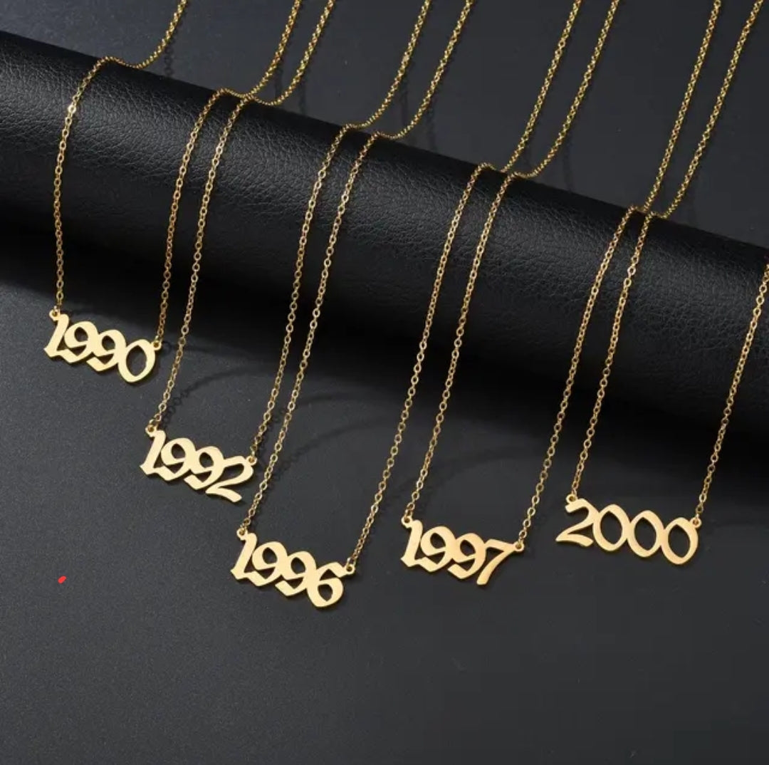 YEAR DATE Chain